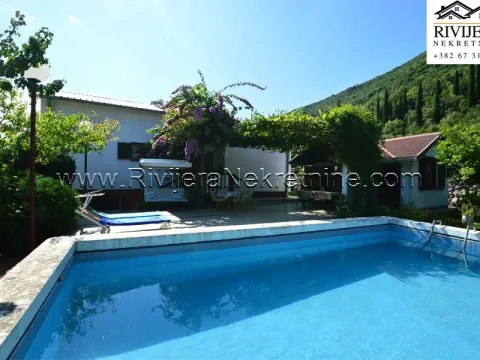 Prodaja, kuća, 180m², Sutorina, Herceg Novi - image 1