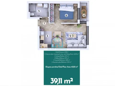 Stan in Veternička rampa