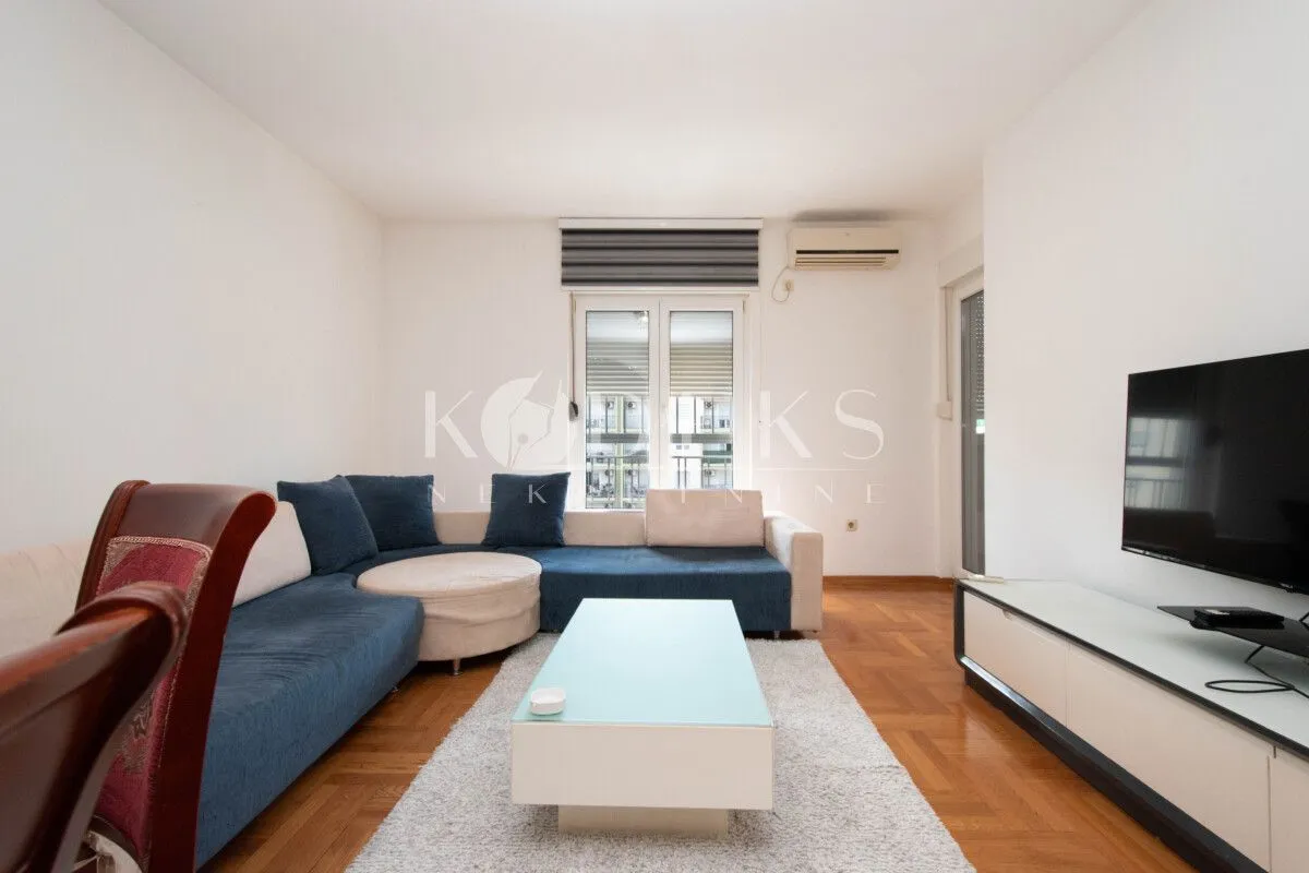 Rent, one bedroom apartment, 52m², Zabjelo, Podgorica