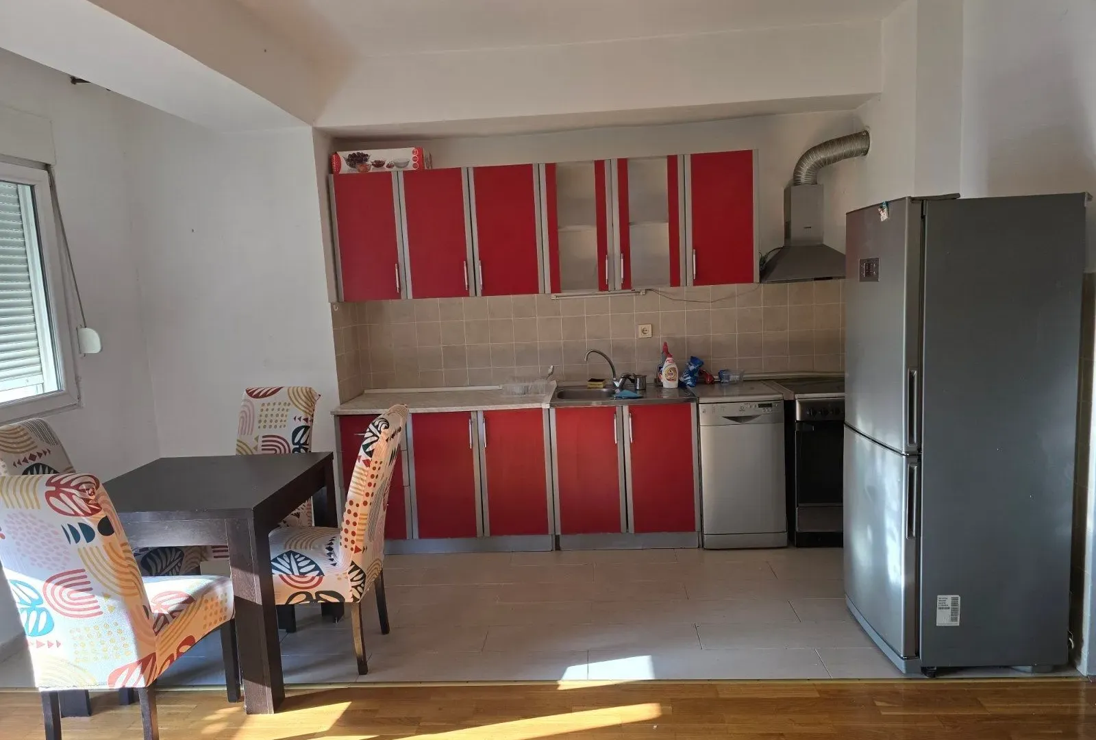 Rent, one bedroom apartment, 60m², Pobrežje, Podgorica