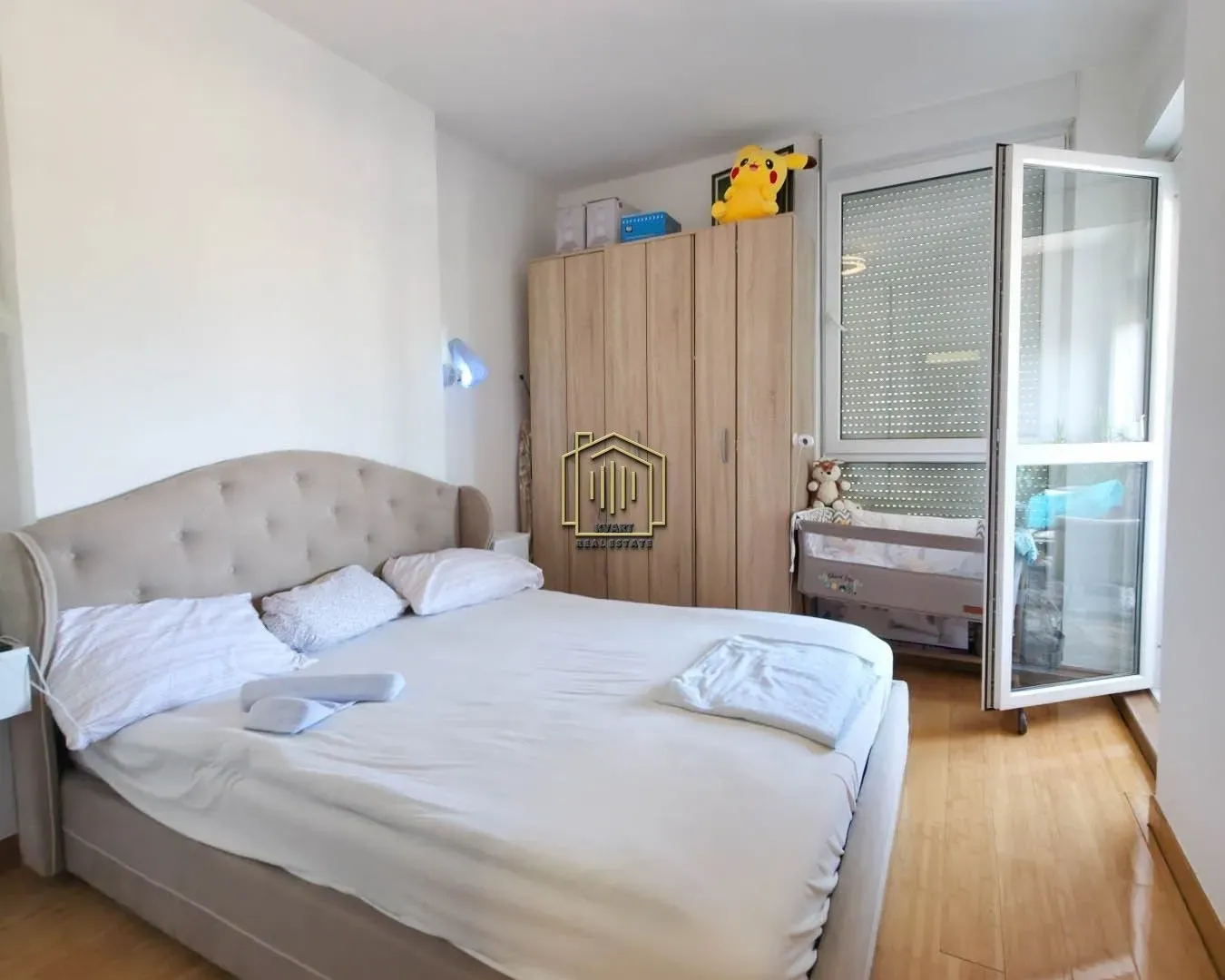 Rent, one bedroom apartment, 40m², Zabjelo, Podgorica