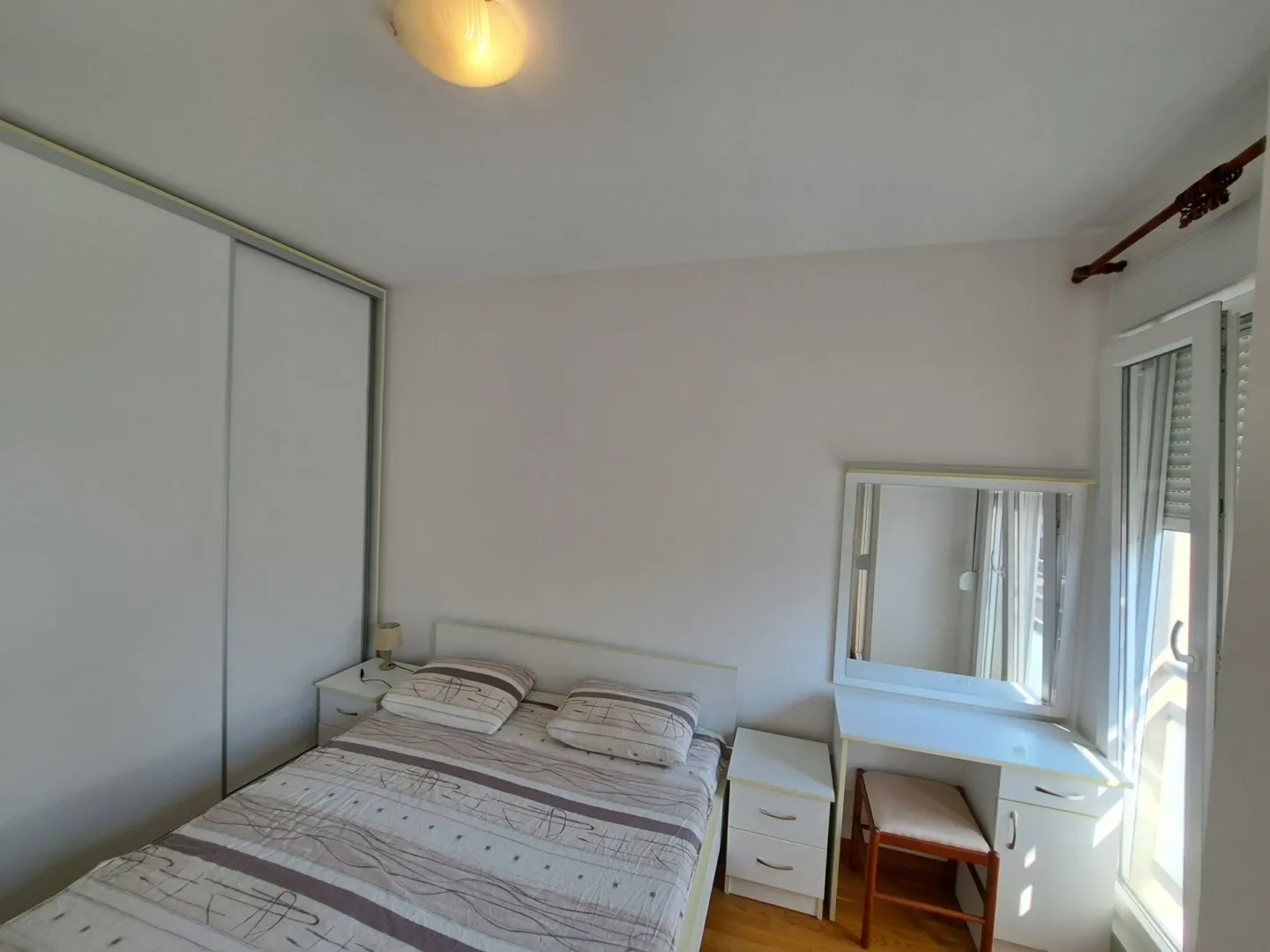 Rent, one bedroom apartment, 45m², City Kvart, Podgorica