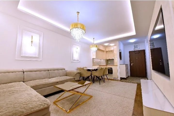 Rent, one bedroom apartment, 46m², Stari Aerodrom, Podgorica