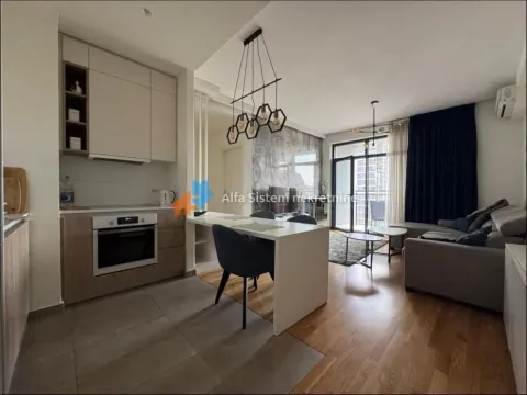 Rent, two bedroom apartment, 56m², Savski Venac, Beograd - image 9