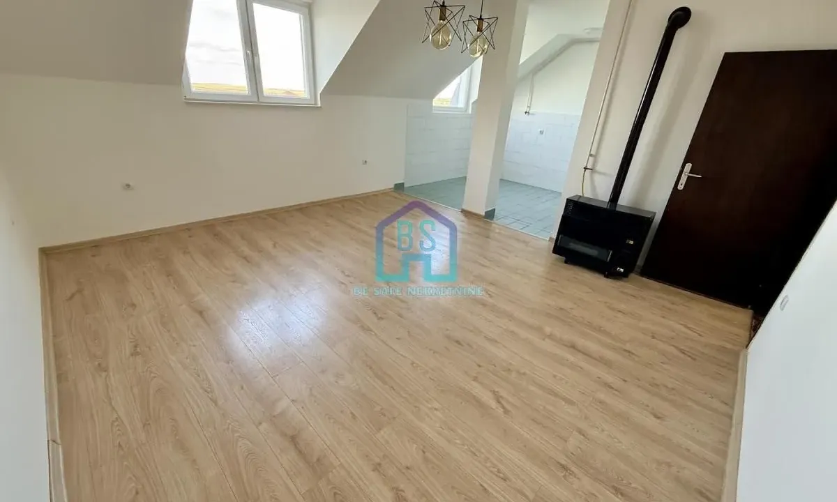 Sale, two bedroom apartment, 51m², Temerin, Novi Sad