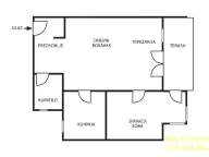 Prodaja, dvosoban stan, 62m², Vračar Hram, Vračar Sve Podlokacije - image 20