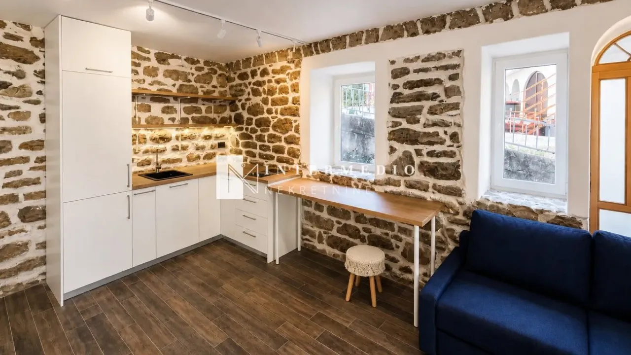 Sale, one bedroom apartment, 57m², Srbina, Herceg Novi