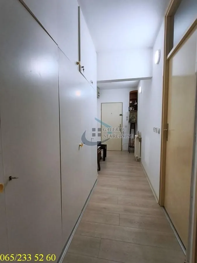 Prodaja, jednosoban stan, 45m², Novi Beograd Blok 62, Novi Beograd Sve Podlokacije
