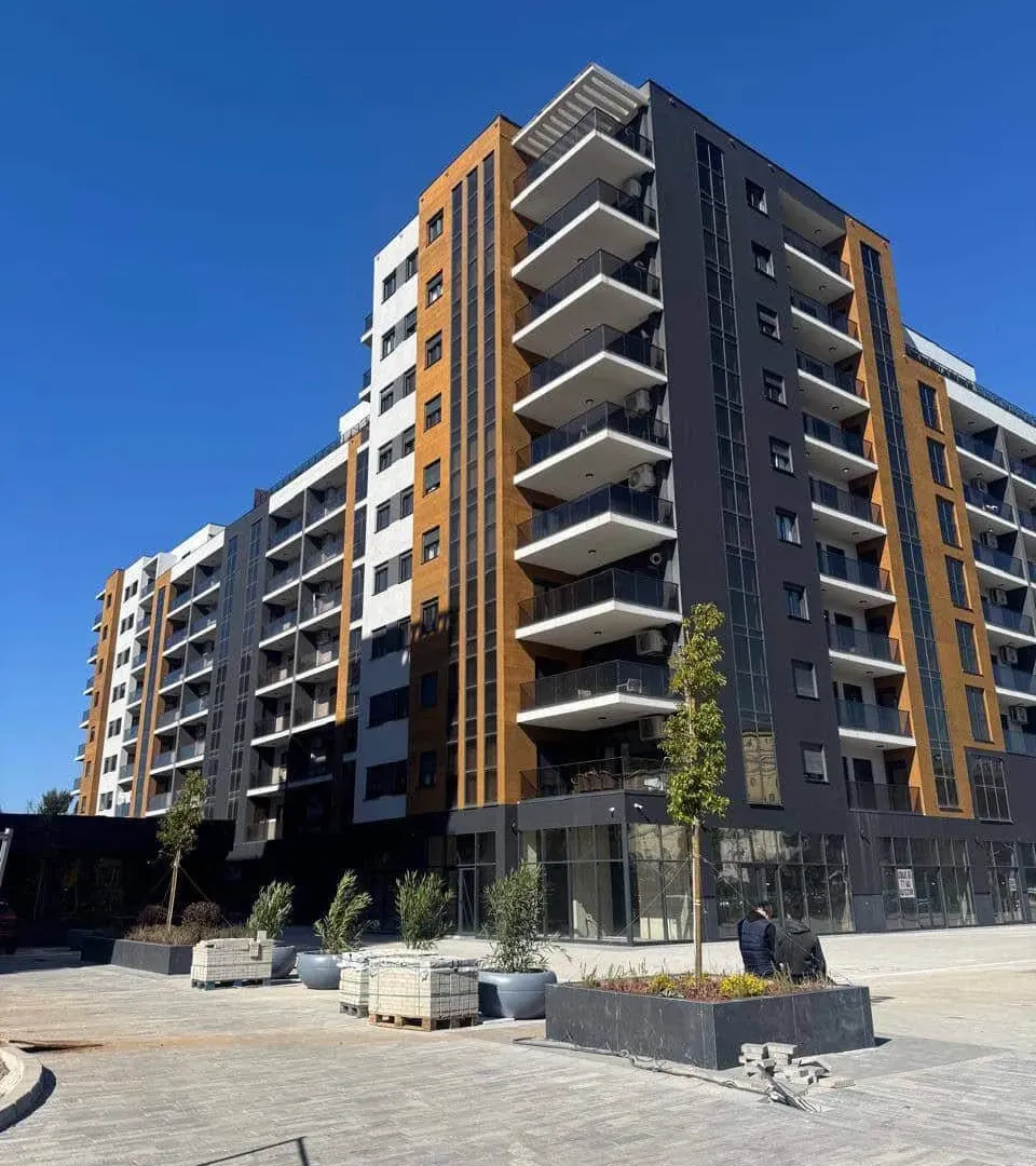 Rent, two bedroom apartment, 65m², Stari Aerodrom, Podgorica