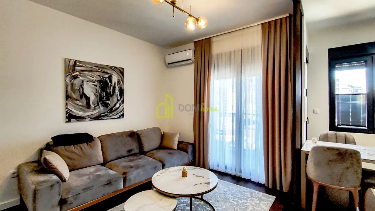 Izdavanje, jednosoban stan, 39m², Kruševac, Podgorica