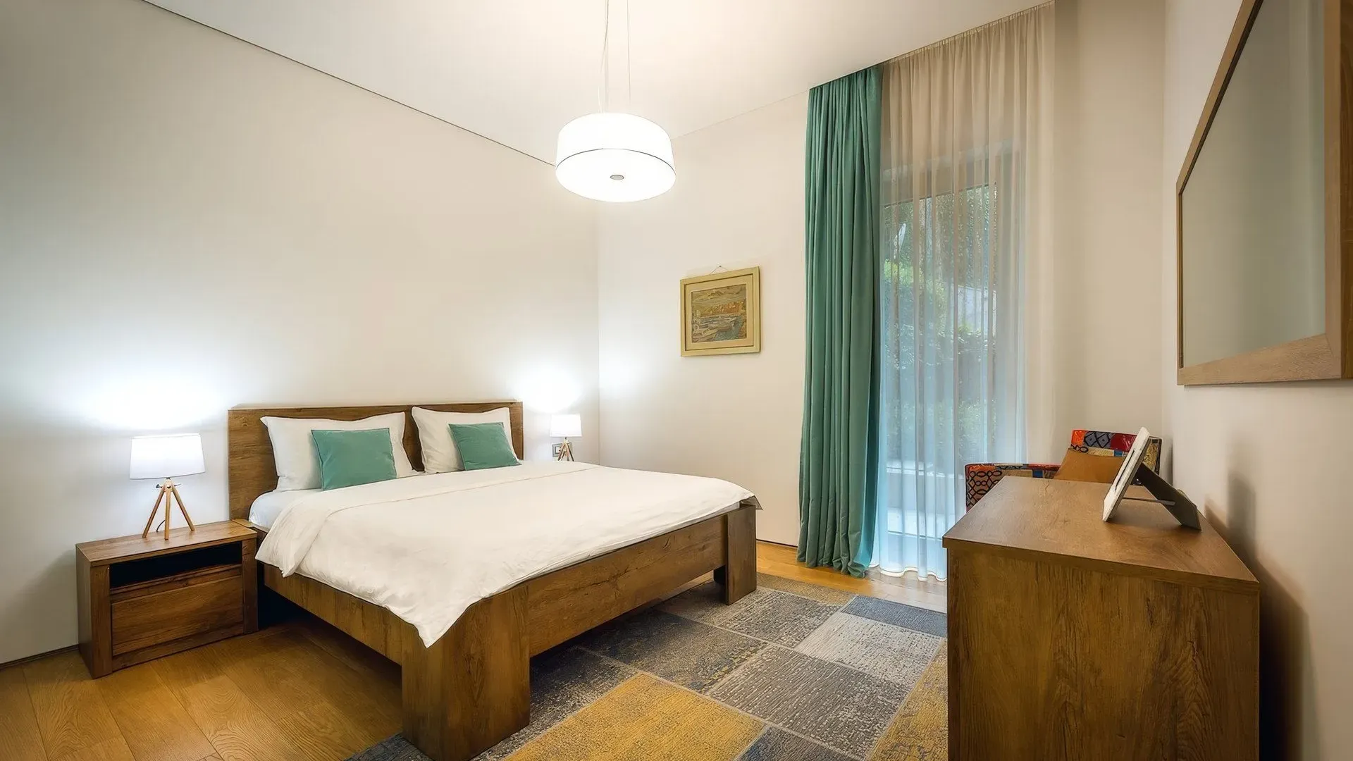 Sale, one bedroom apartment, 94m², Dukley Gardens, Budva