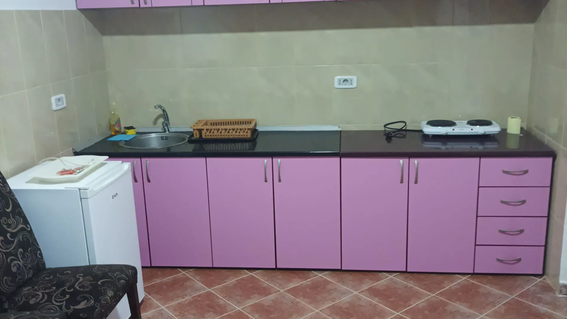 Rent, one bedroom apartment, 49m², Sutomore, Bar