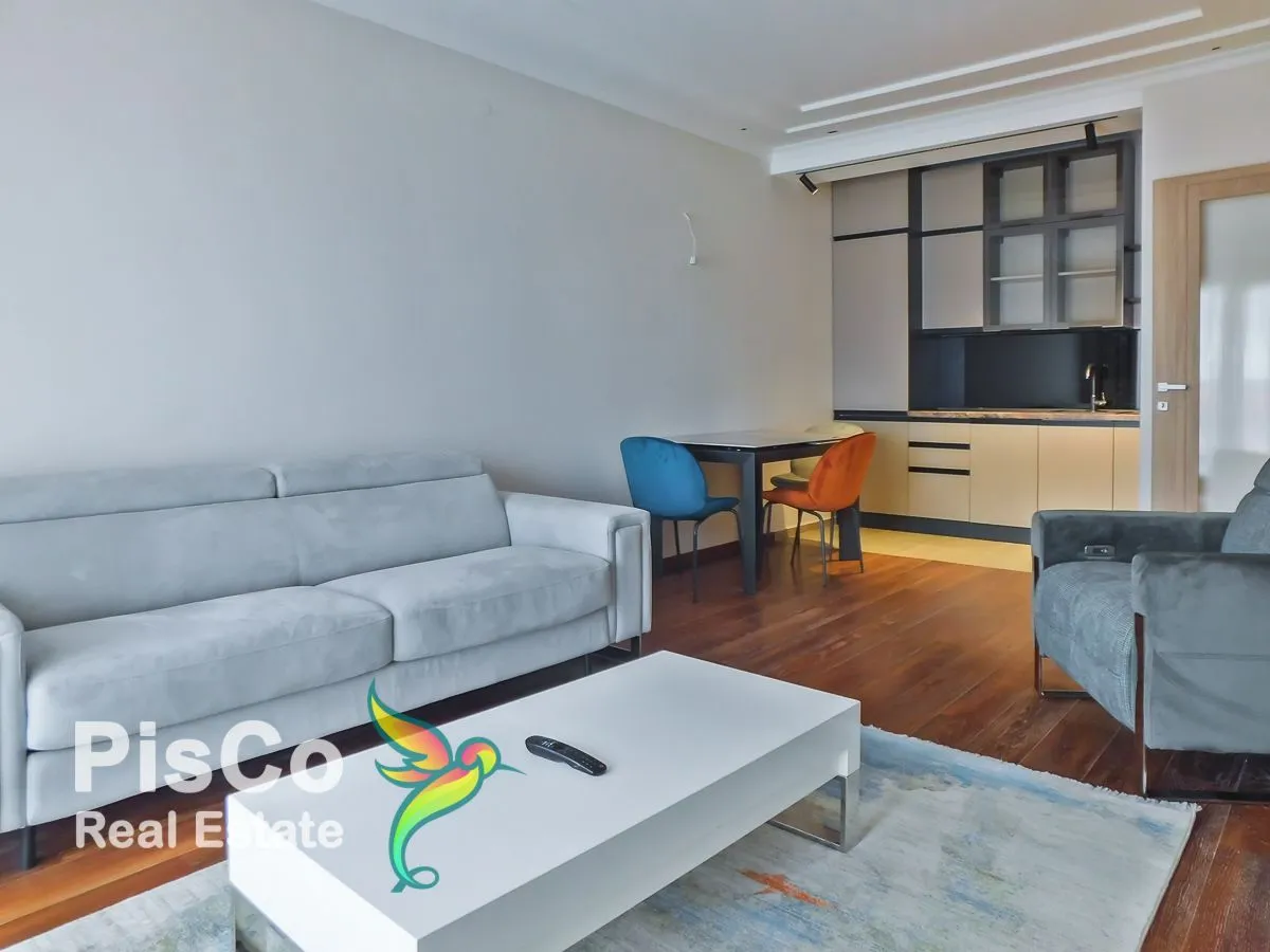 Izdavanje, jednosoban stan, 50m², Master Kvart, Podgorica