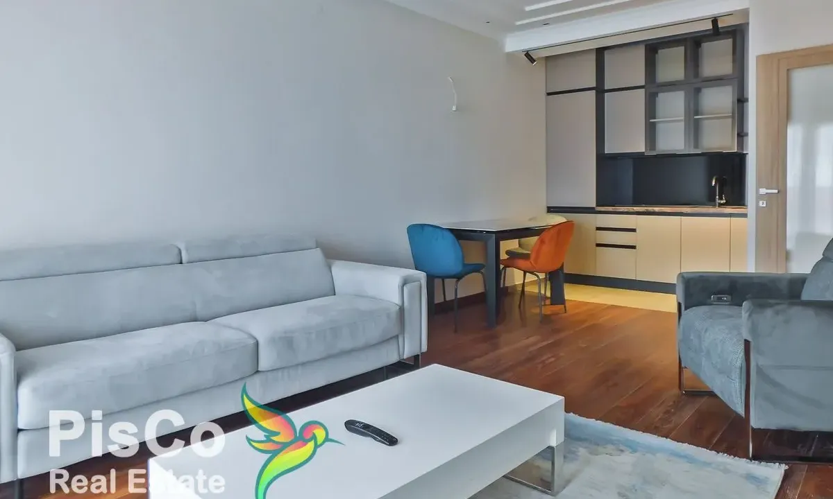 Izdavanje, jednosoban stan, 50m², Master Kvart, Podgorica