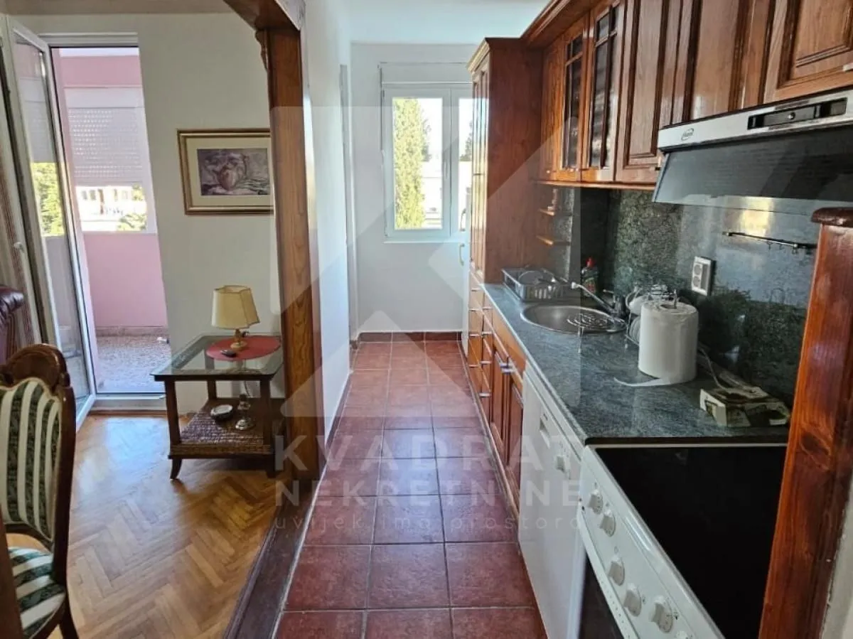 Rent, one bedroom apartment, 41m², Preko Morače, Podgorica