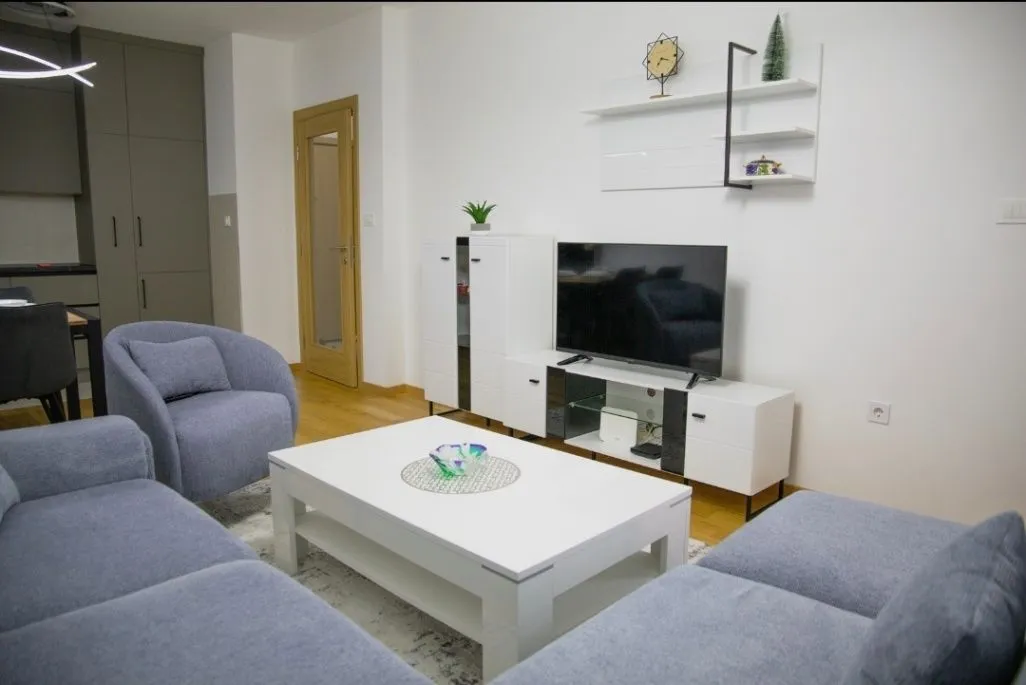 Rent, one bedroom apartment, 47m², City Kvart, Podgorica