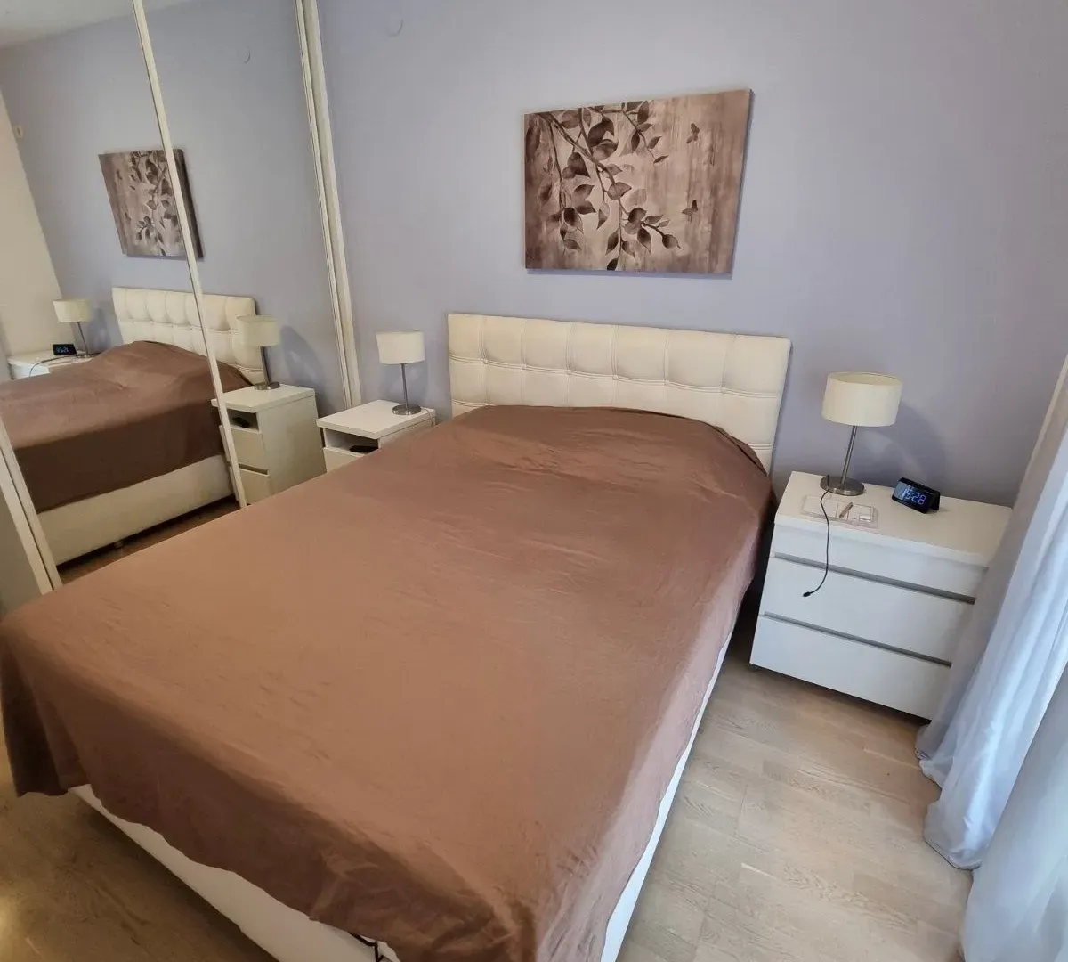 Rent, one bedroom apartment, 47m², City Kvart, Podgorica