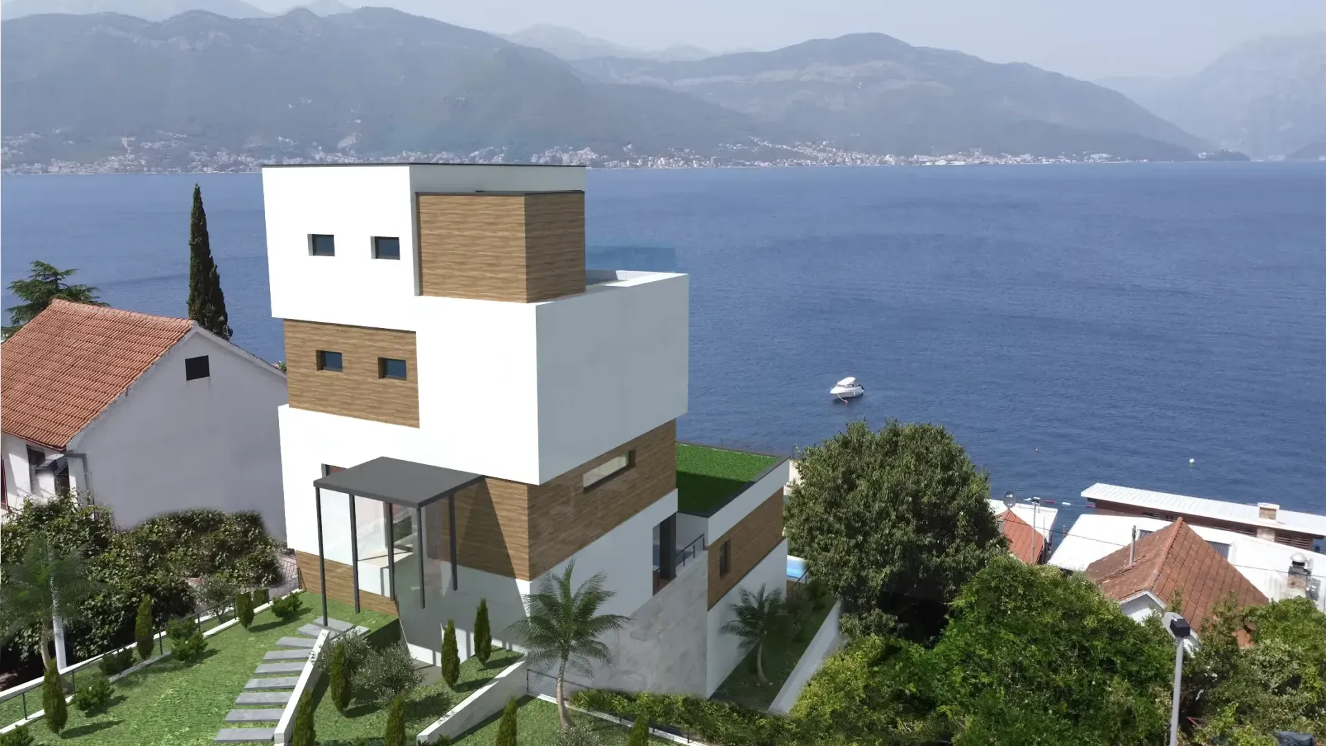 Sale, house, 200m², Tivat, Crna Gora