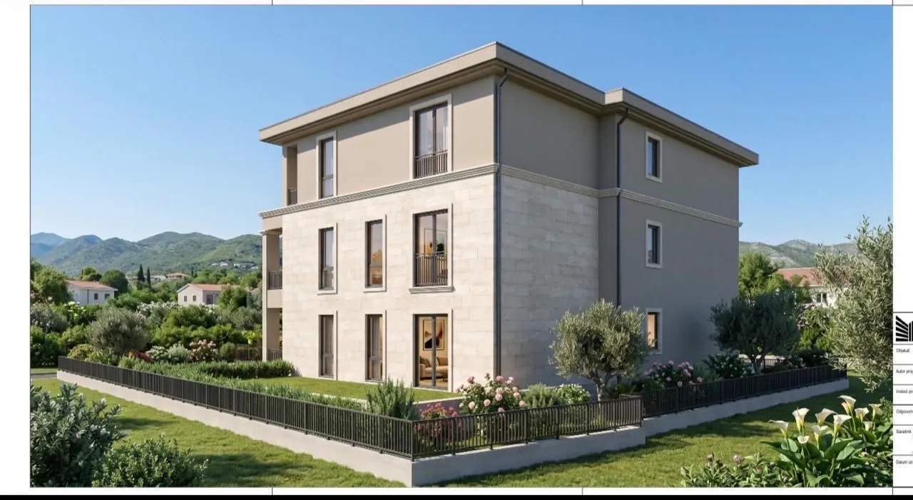 Prodaja, dvosoban stan, 70m², Dalmatinska ulica, Podgorica