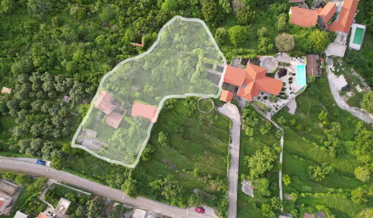 Prodaja, plac, 1774m², Luštica, Herceg Novi