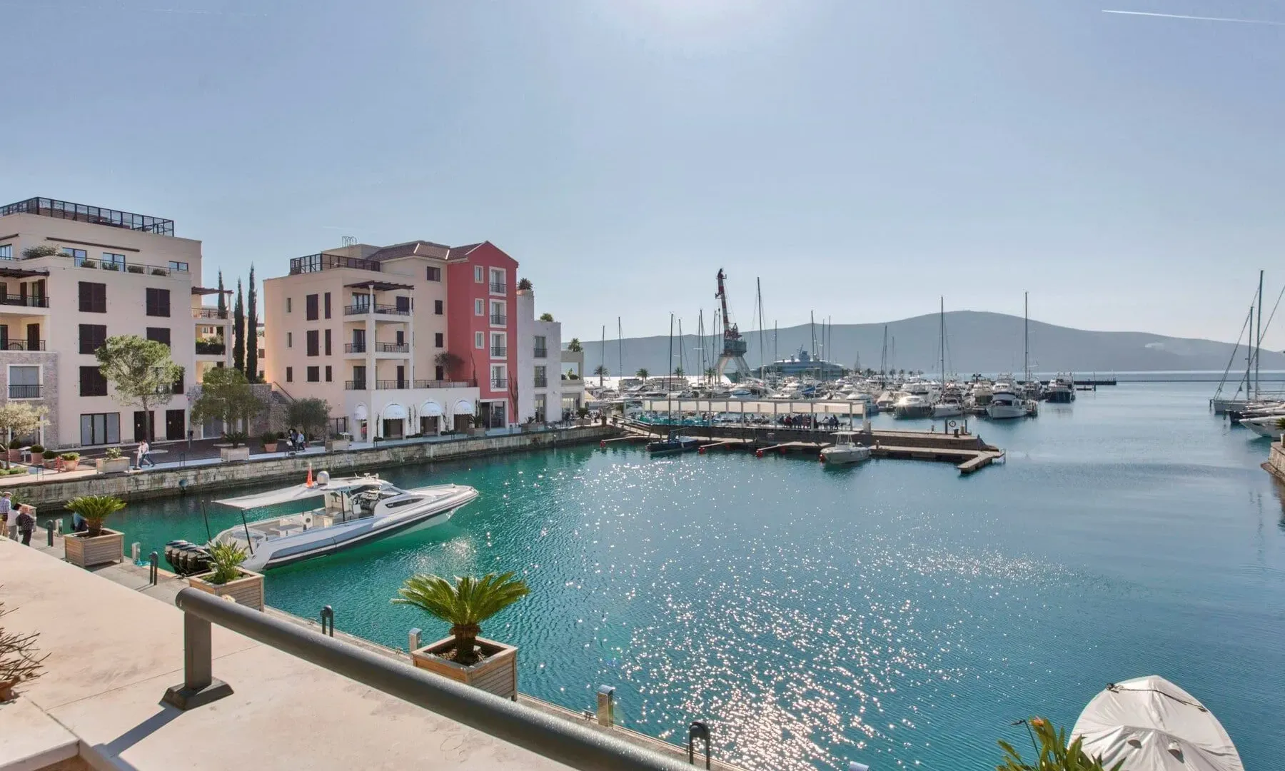 Prodaja, trosoban stan, 204m², Porto Montenegro, Tivat