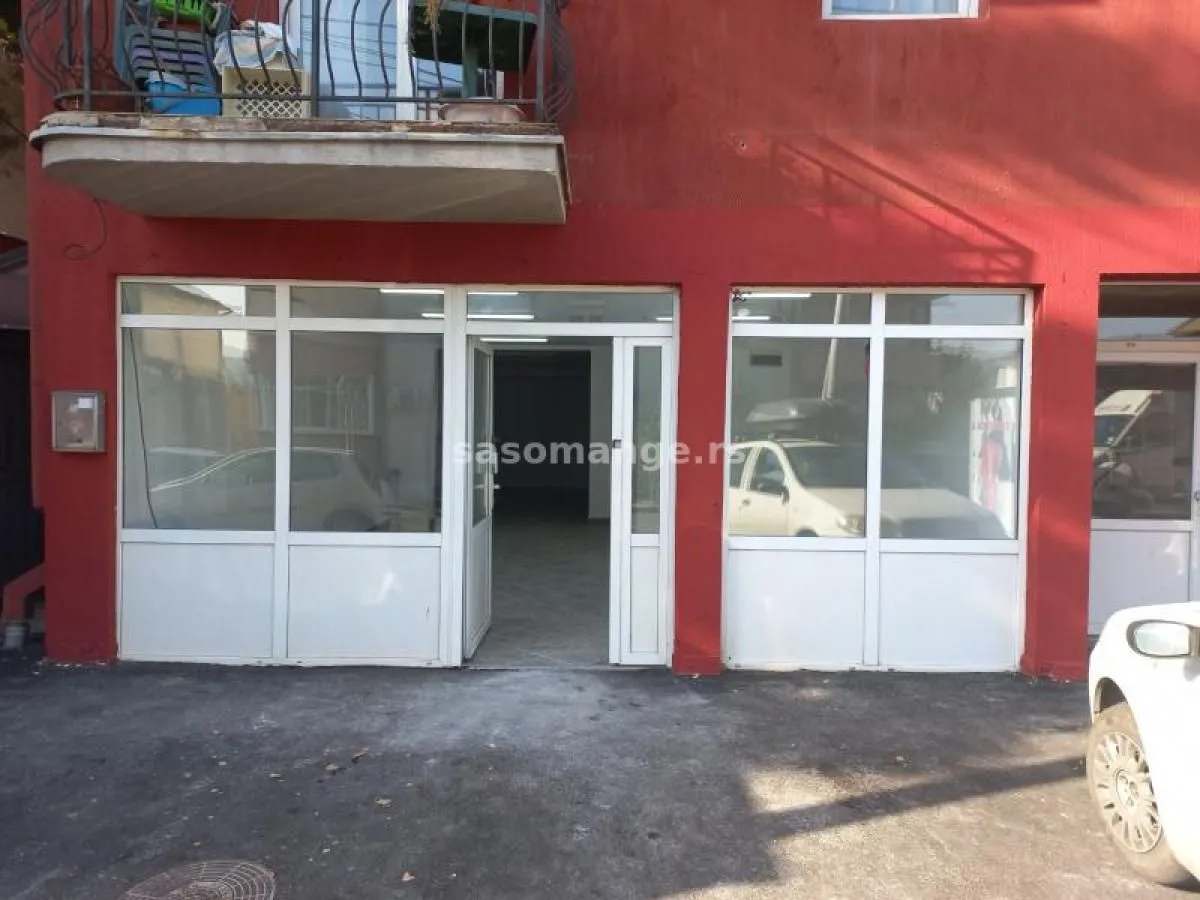 Rent, office space, 97m², Rakovica, Beograd
