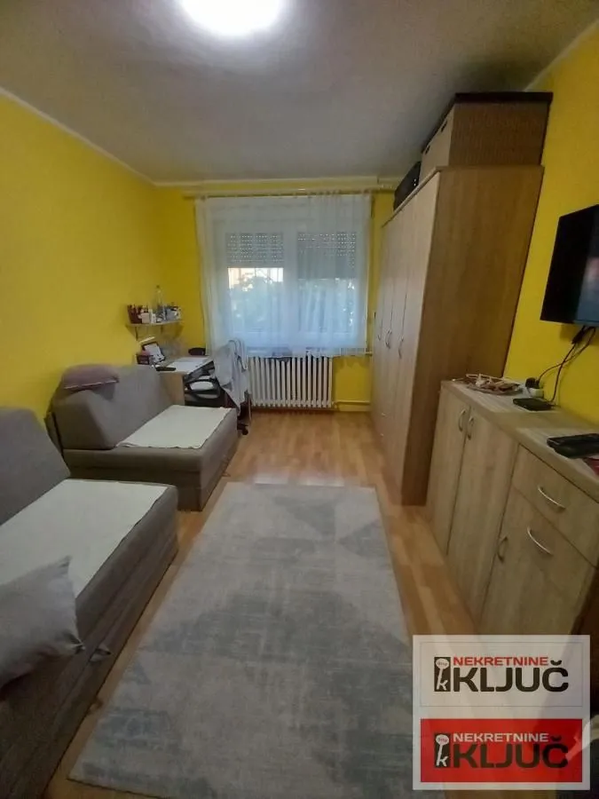 Prodaja, dvosoban stan, 47m², Železnička Stanica, Novi Sad Sve Podlokacije