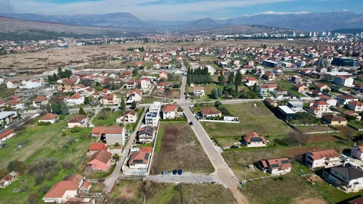 Prodaja, plac, 2184m², Donja Gorica, Podgorica