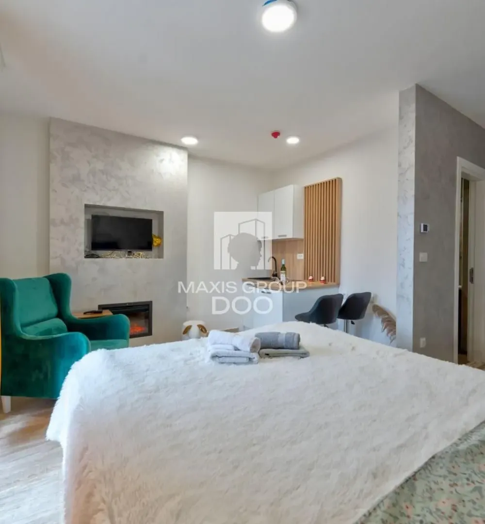Prodaja, jednosoban stan, 25m², Centar, Čajetina