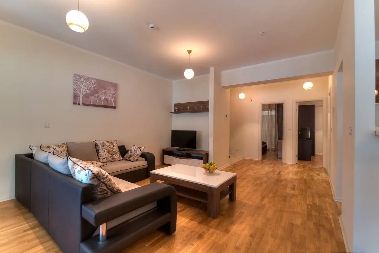Sale, two bedroom apartment, 82m², Harmonija, Budva