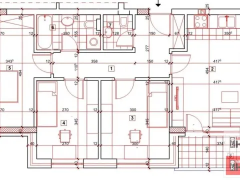 Four Bedroom Apartment for Sale, 72m2, Telep, Novi Sad, Novi Sad Four Bedroom Apartment for Sale, 72m2, Telep, Novi Sad, Novi Sad