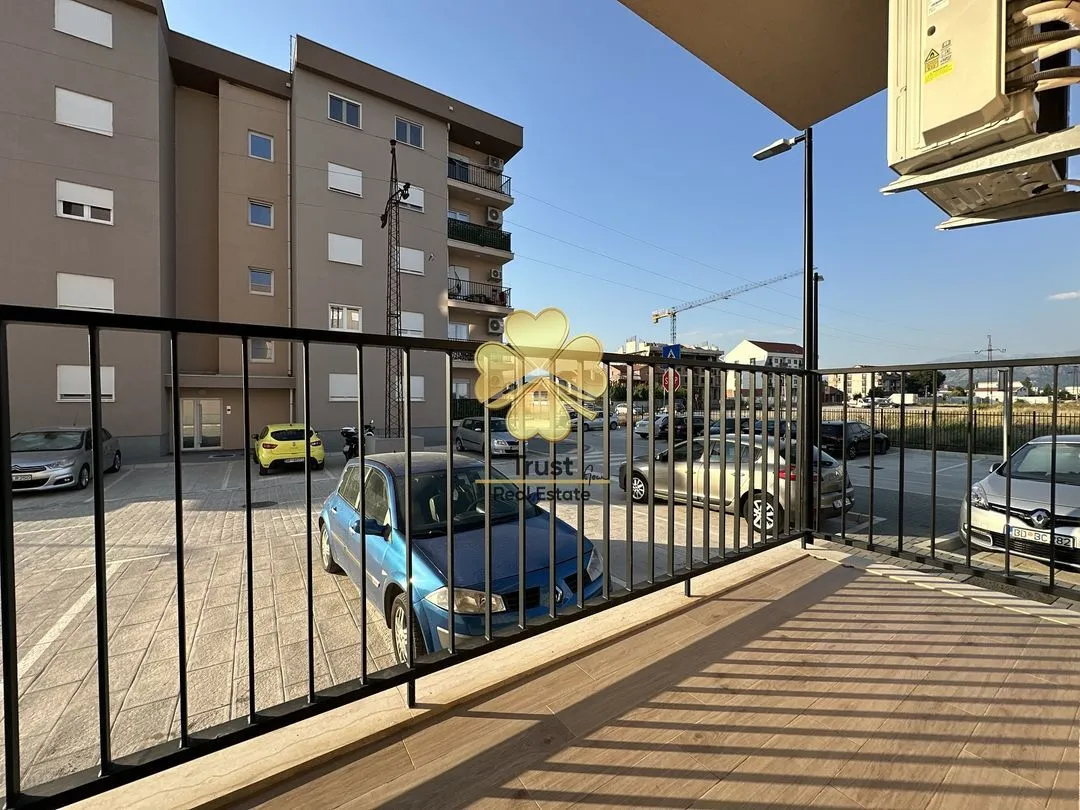 Rent, two bedroom apartment, 65m², Zabjelo, Podgorica