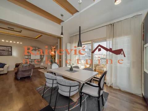 Rent, three bedroom apartment, 120m², Kalenić Pijaca, Vračar Sve Podlokacije - image 7