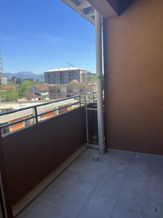 Rent, two bedroom apartment, 49m², City Kvart, Podgorica