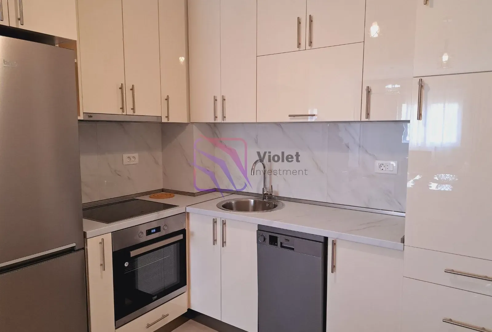 Rent, one bedroom apartment, 48m², New City, Podgorica