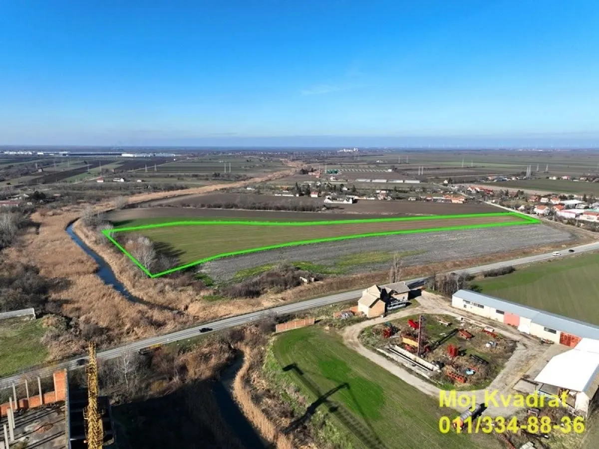 Prodaja, plac, 36505m², Misa, Pančevo