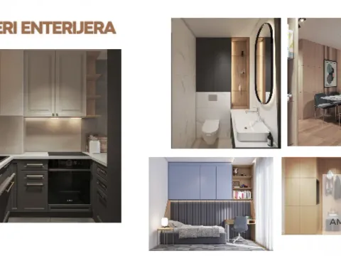 Prodaja, dvosoban stan, 47m², Krnjaca, Palilula Sve Podlokacije - image 3