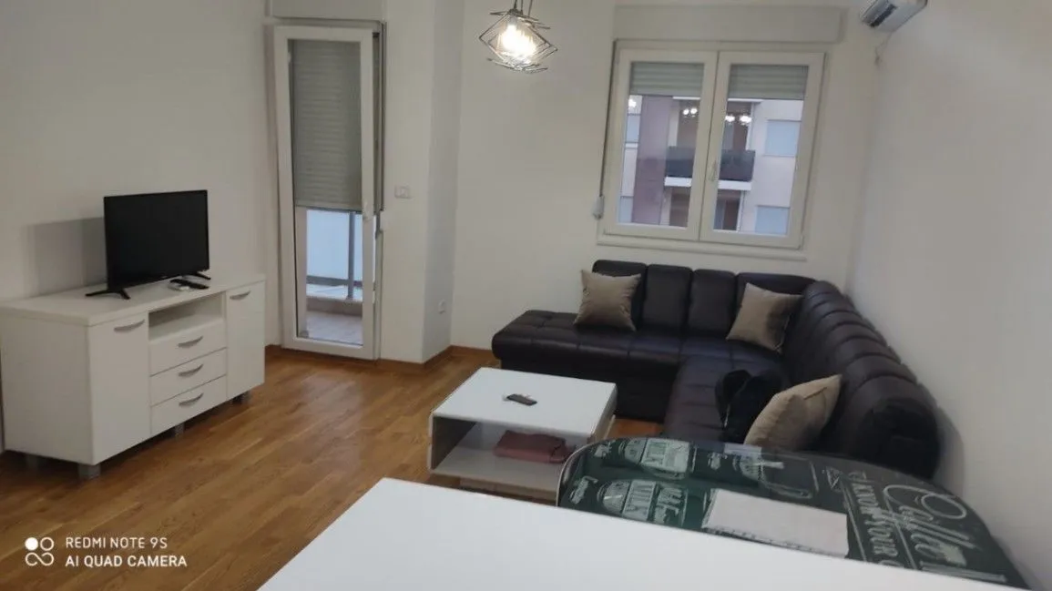 Prodaja, jednosoban stan, 43m², City Kvart, Podgorica