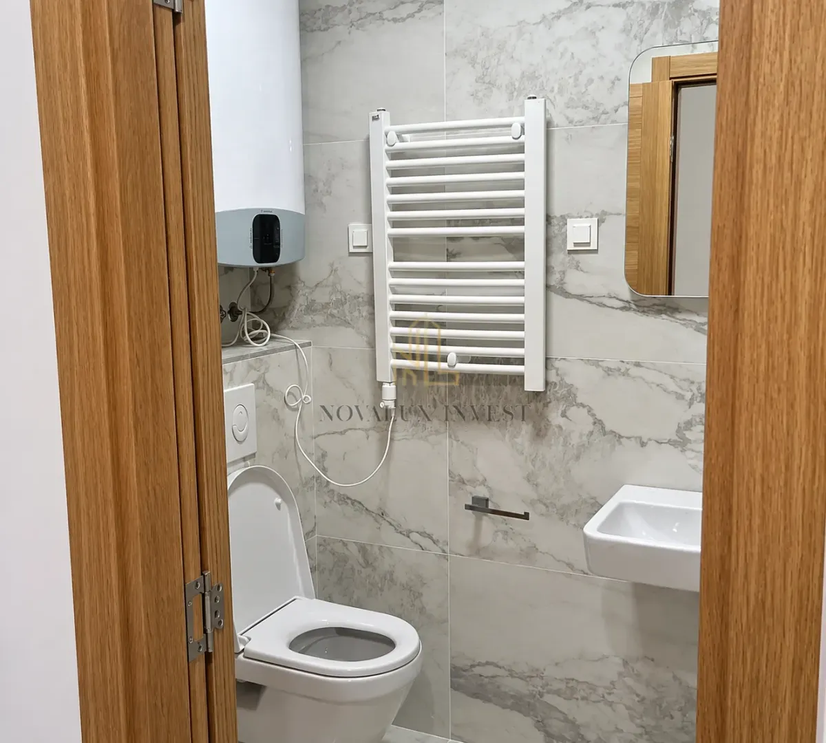 Izdavanje, jednosoban stan, 47m², New City, Podgorica