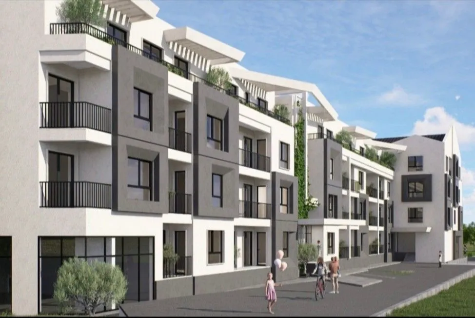 Prodaja, jednosoban stan, 47m², Zagorič, Podgorica