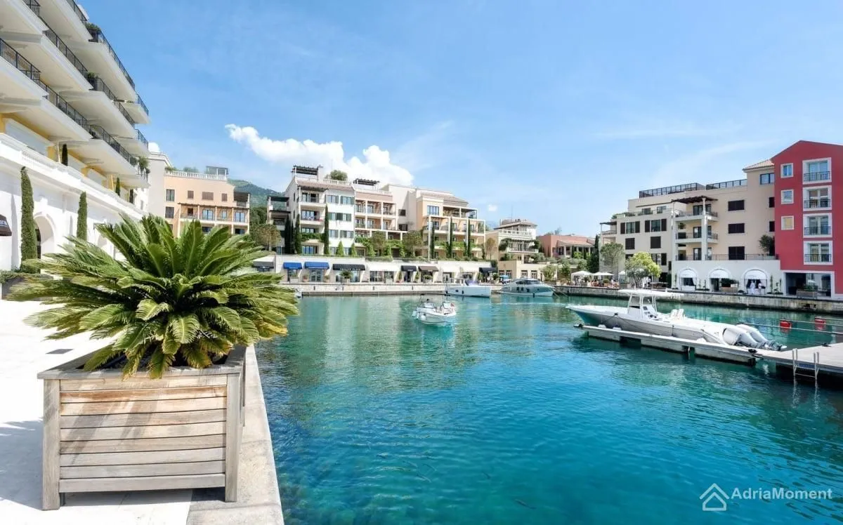 Prodaja, jednosoban stan, 117m², Porto Montenegro, Tivat