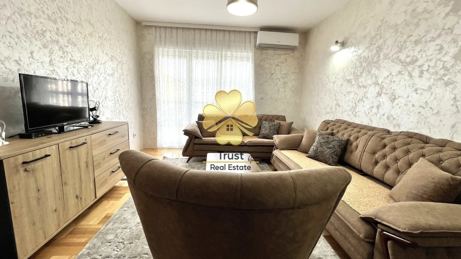 Rent, two bedroom apartment, 65m², Stari Aerodrom, Podgorica