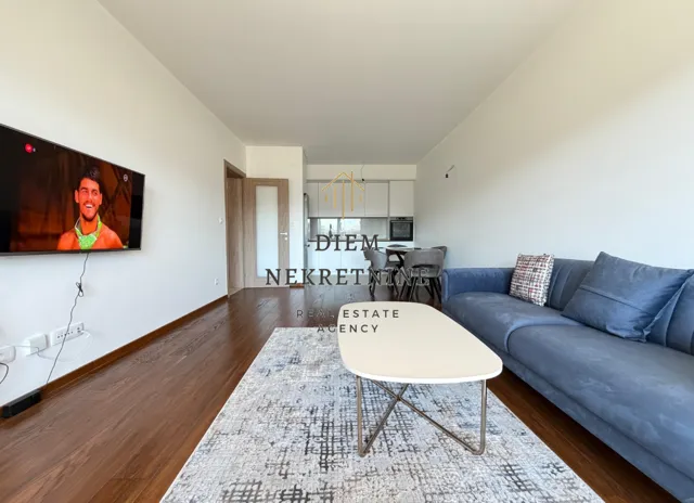 Rent, two bedroom apartment, 70m², Master Kvart, Podgorica