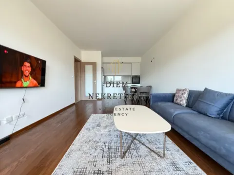 Rent, two bedroom apartment, 70m², Master Kvart, Podgorica - image 16