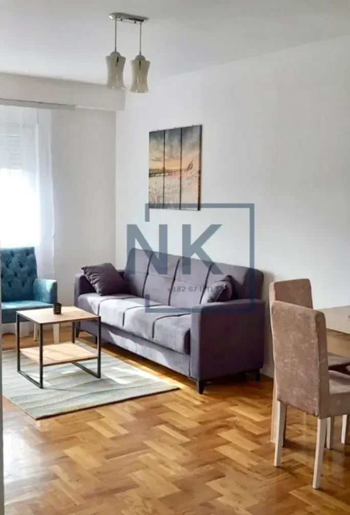 Rent, one bedroom apartment, 40m², 1 maj, Podgorica
