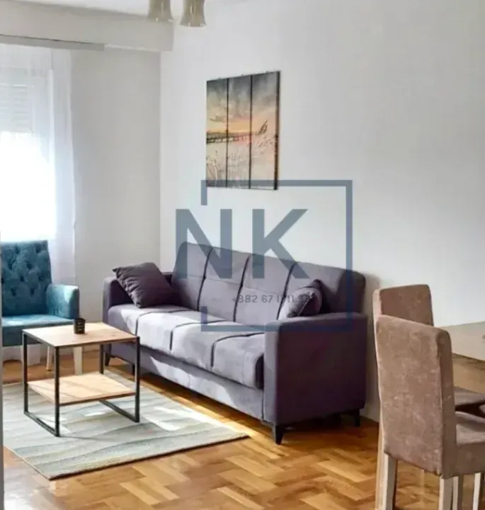 Izdavanje, jednosoban stan, 40m², 1 maj, Podgorica