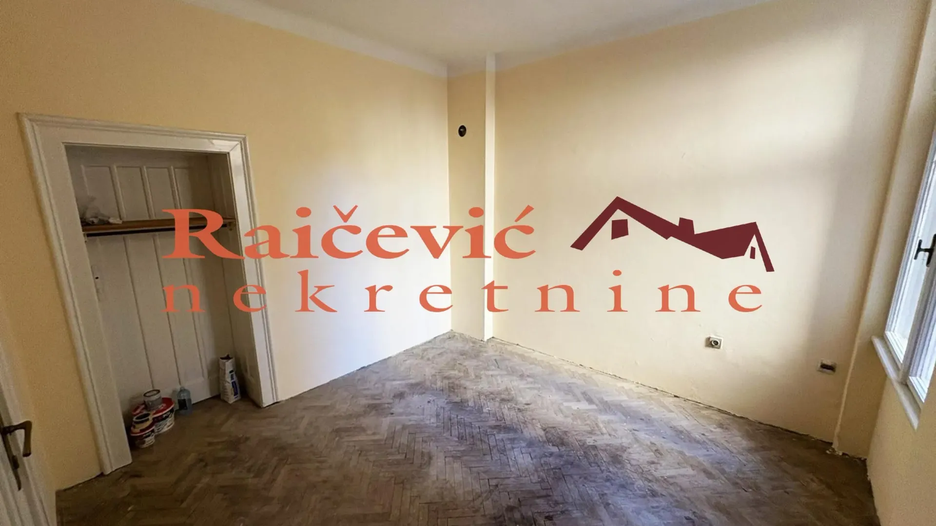 Sale, four bedroom apartment, 91m², Stari Grad, Beograd