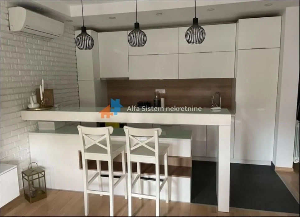 Rent, two bedroom apartment, 50m², Lekino Brdo, Voždovac Sve Podlokacije