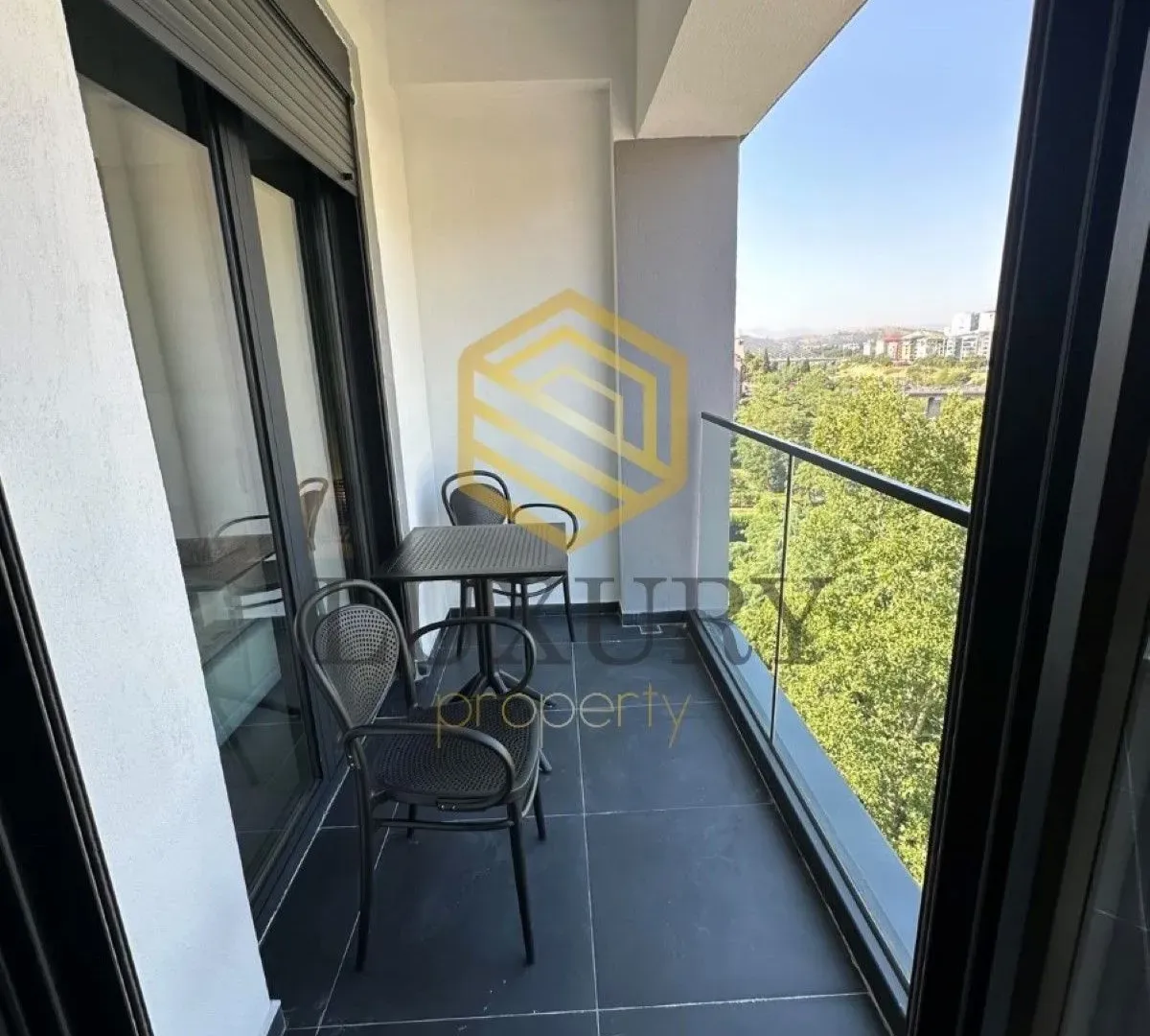 Prodaja, jednosoban stan, 45m², Zagorič, Podgorica