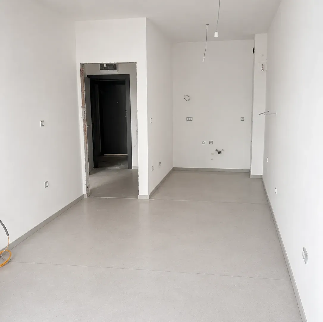 Prodaja, jednosoban stan, 42m², Stari Aerodrom, Podgorica